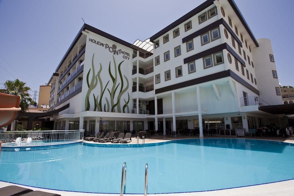 Holiday City Hotel (Adults Only) Side Exteriér fotografie