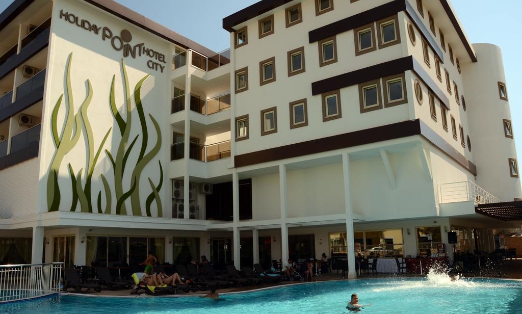 Holiday City Hotel (Adults Only) Side Exteriér fotografie