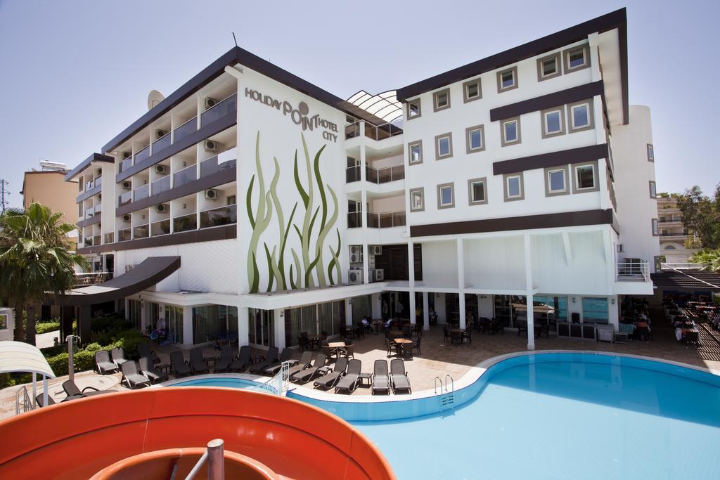 Holiday City Hotel (Adults Only) Side Exteriér fotografie