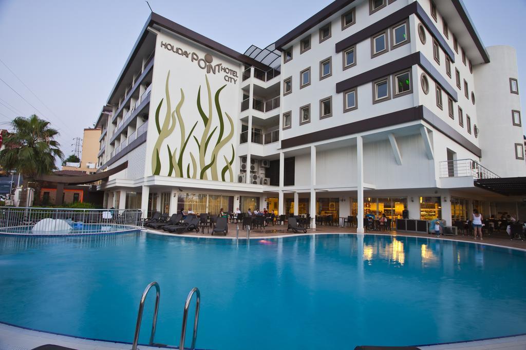 Holiday City Hotel (Adults Only) Side Exteriér fotografie