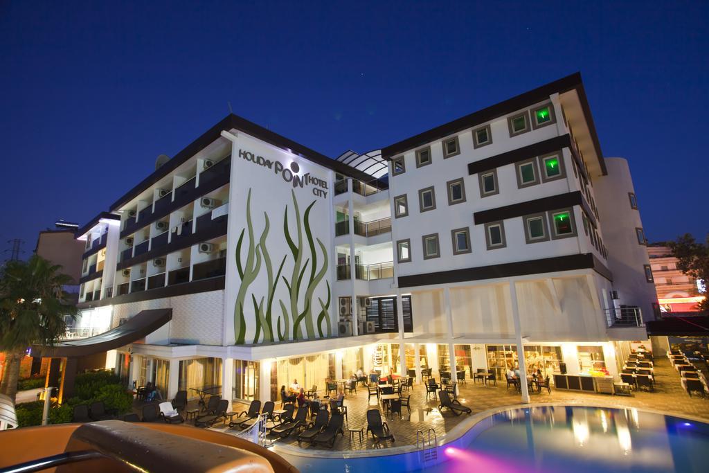 Holiday City Hotel (Adults Only) Side Exteriér fotografie